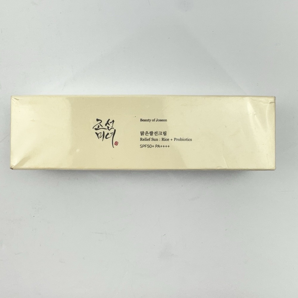 Beauty of Joseon Relief Sun: Rice + Probiotics Sunscreen - 50ml SPF50+ PA++